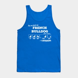 French Bulldog Tank Top